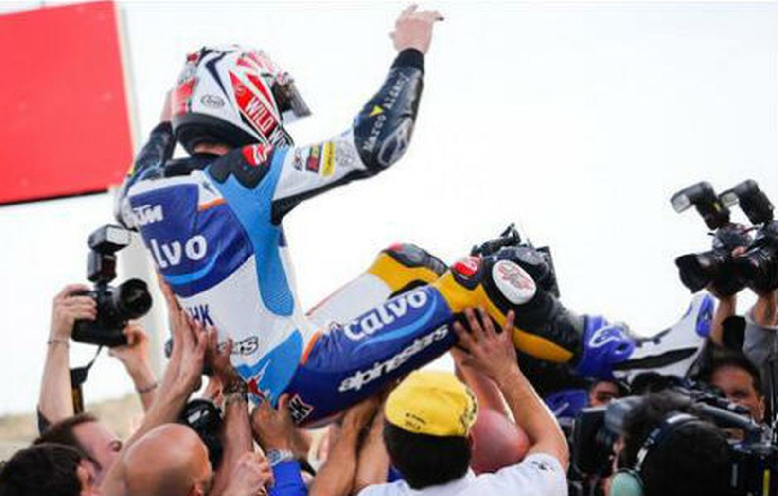 Maverick Viñales, campeón del mundo