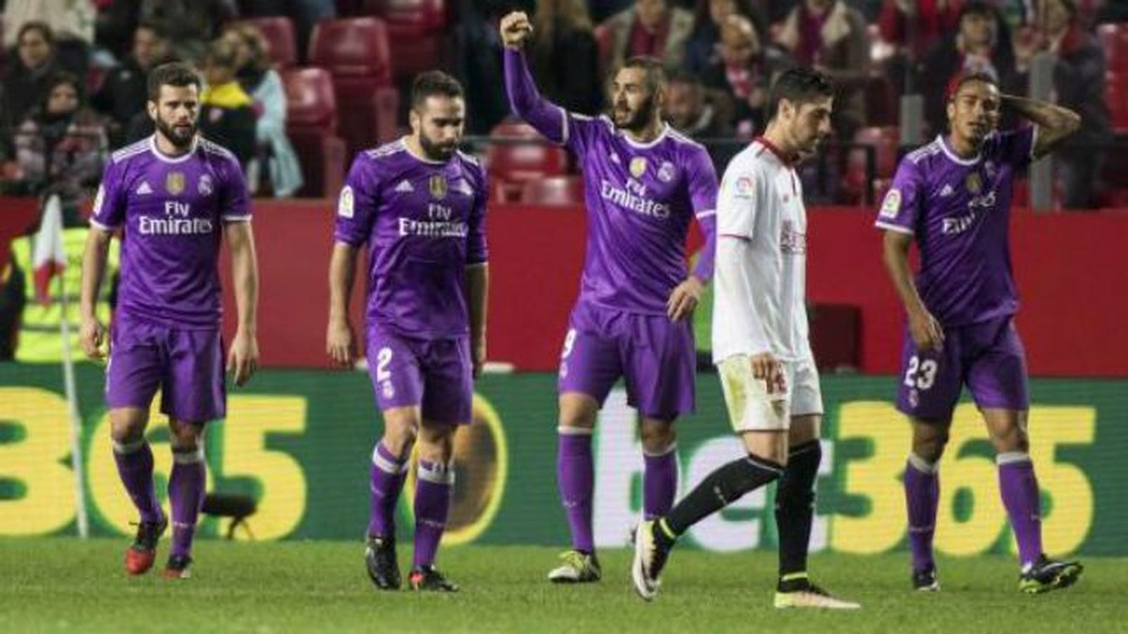 3-3. El Real Madrid, a cuartos de final y récord de 40 partidos sin perder