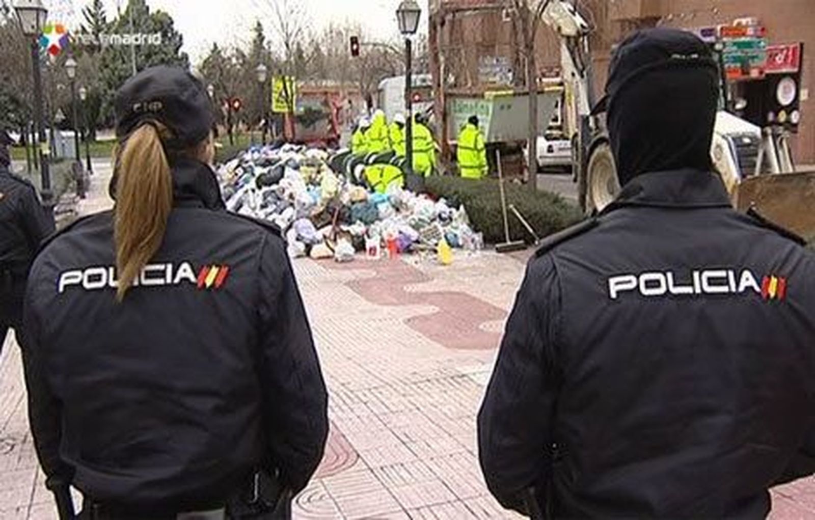 Cosidó ve grupos extremos, radicales y violentos en las protestas de Alcorcón