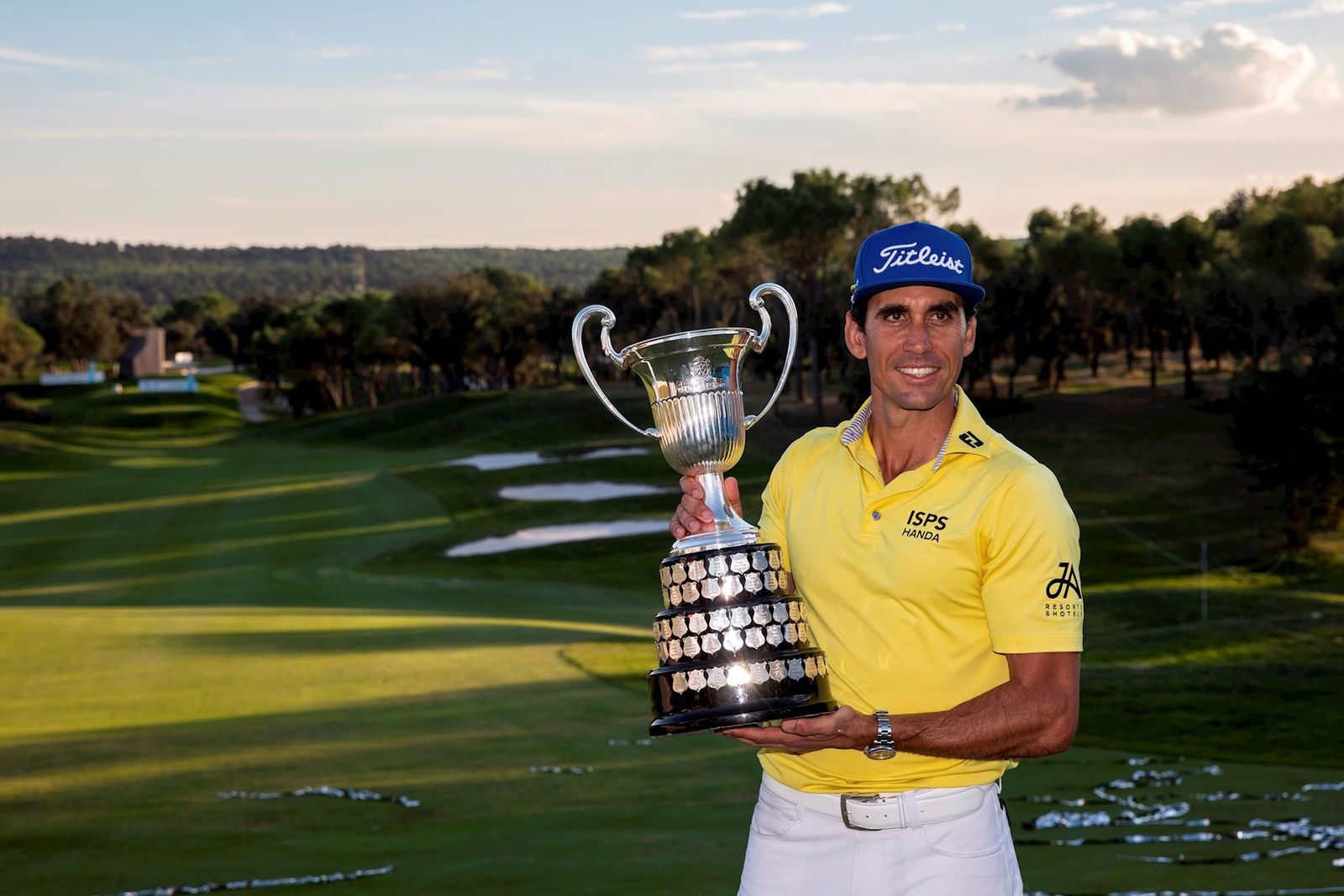 Rafa Cabrera, ganador del Abierto de España