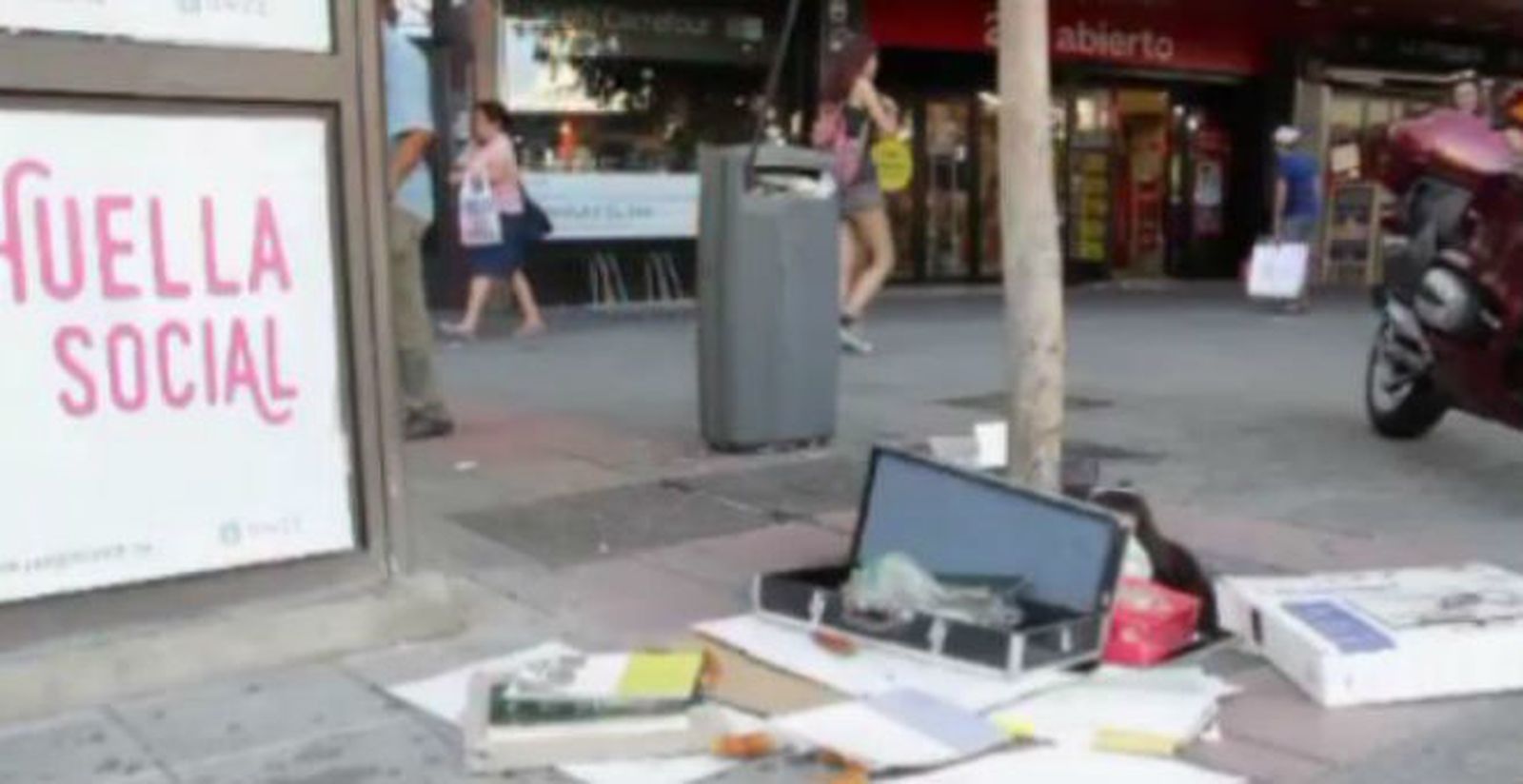 El PP lanza un vídeo en el que critica la "desidia" del Ayuntamiento de Madrid en limpiar la ciudad