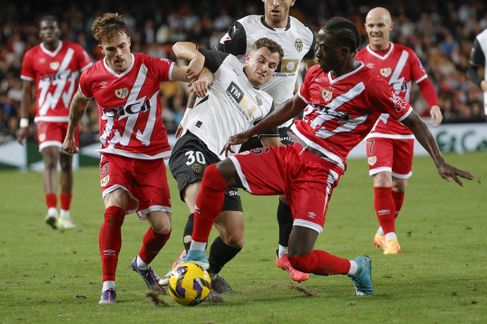 Rayo Vallecano - Valencia
