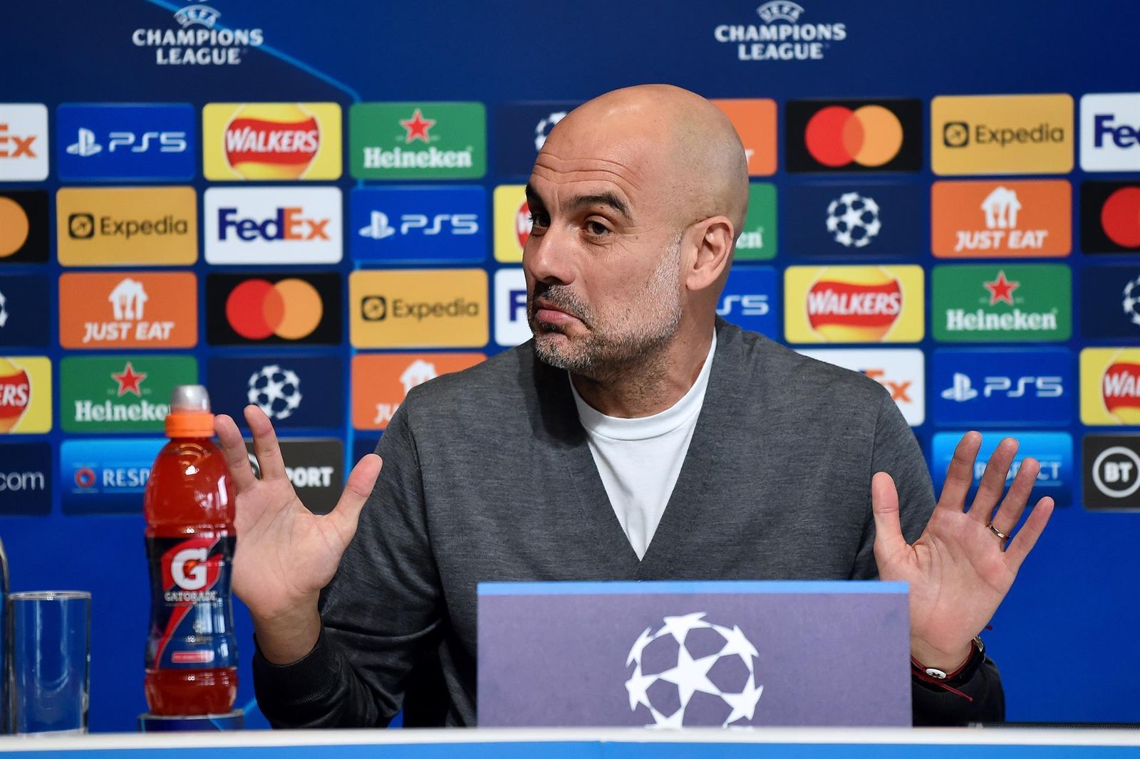 Pep Guardiola