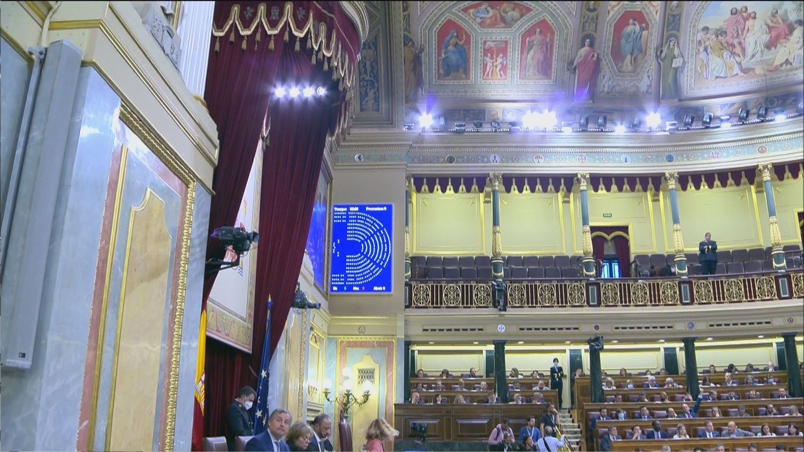 El PP afirma que salvó la Ley Audiovisual con su abstención para “evitar una sanción millonaria” de Bruselas