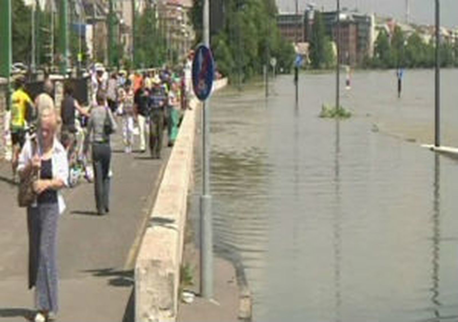 Inundaciones Danubio