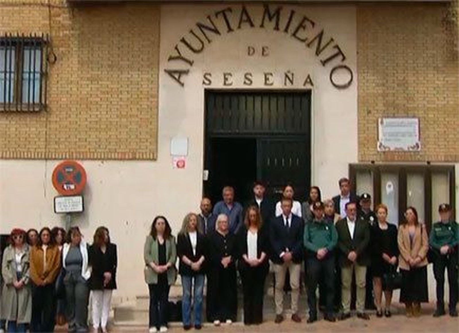 Seseña guarda un minuto de silencio por la muerte de Alejandra a causa de violencia machista
