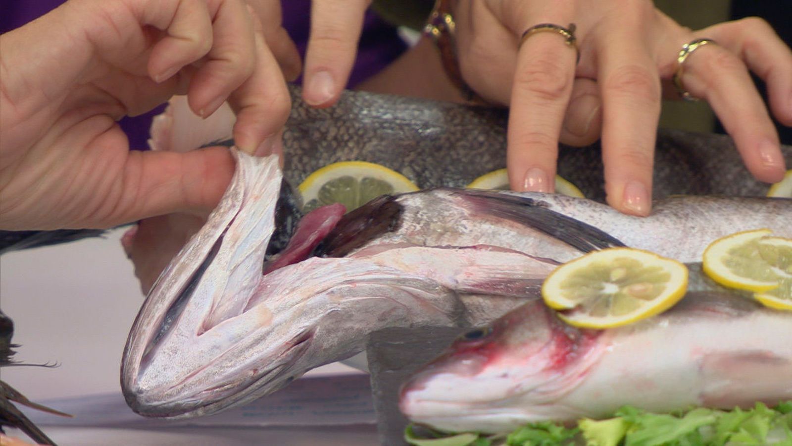 Cómo distinguir el pescado fresco