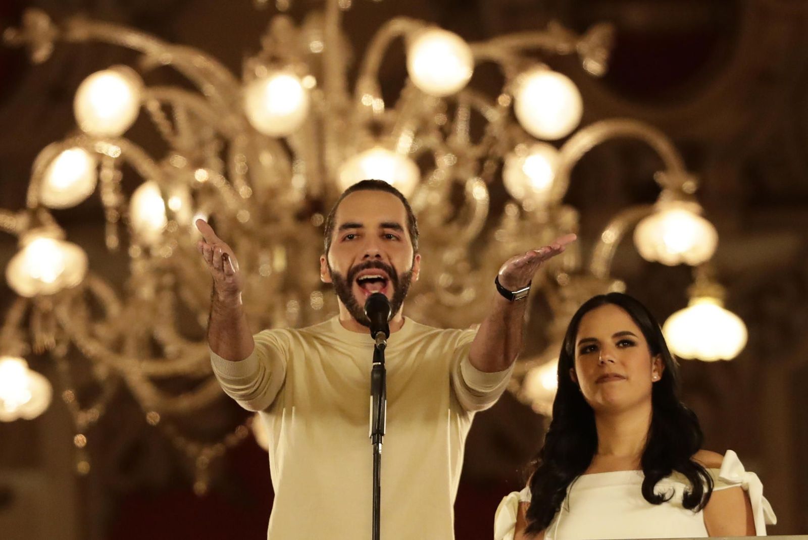 Nayib Bukele gana las elecciones en El Salvador