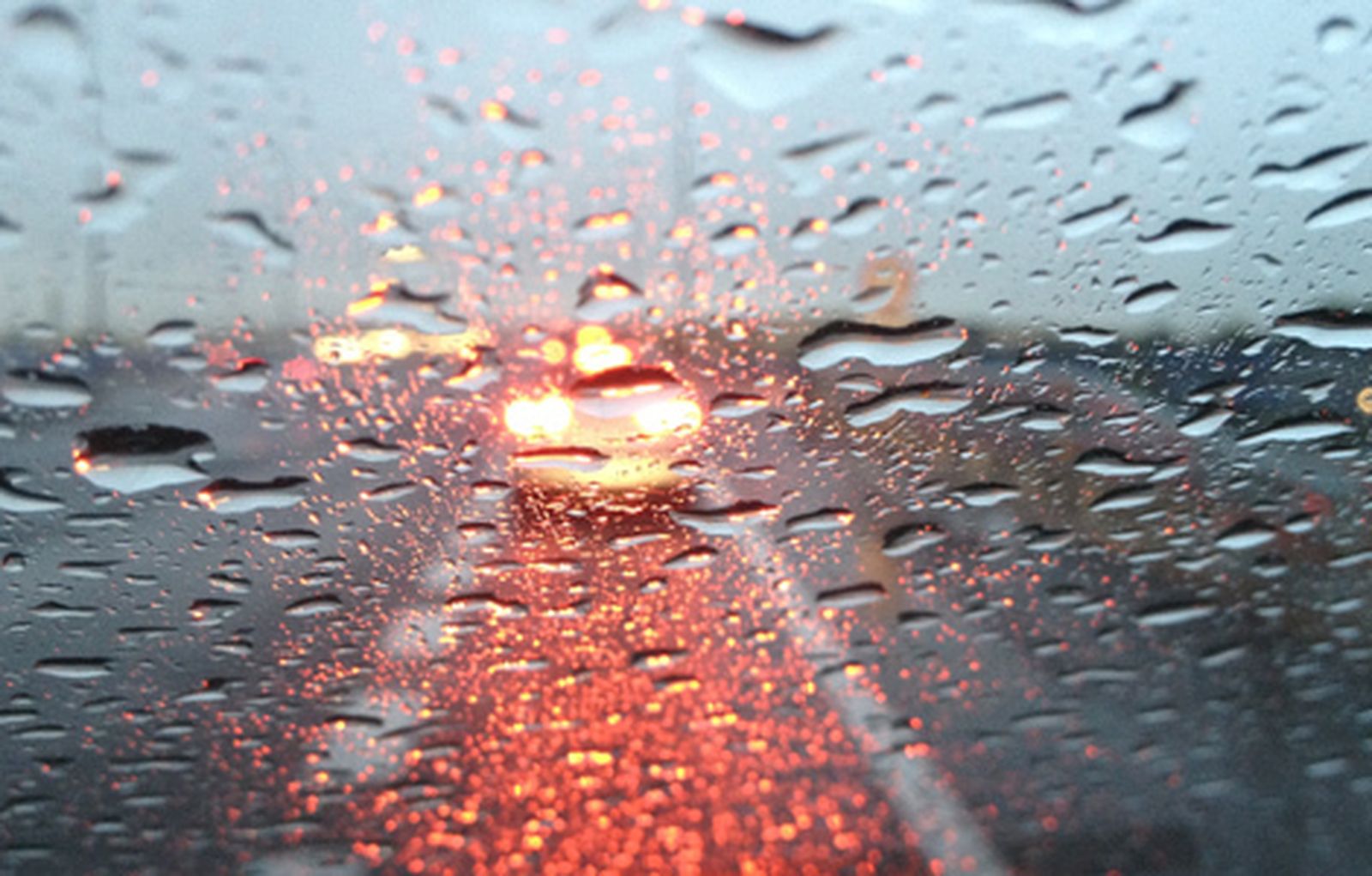 La lluvia llega a Madrid