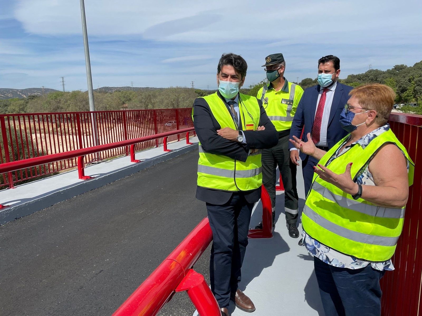 La Comunidad ultima la rehabilitación del puente sobre el río Perales en Aldea del Fresno y construirá otro paralelo