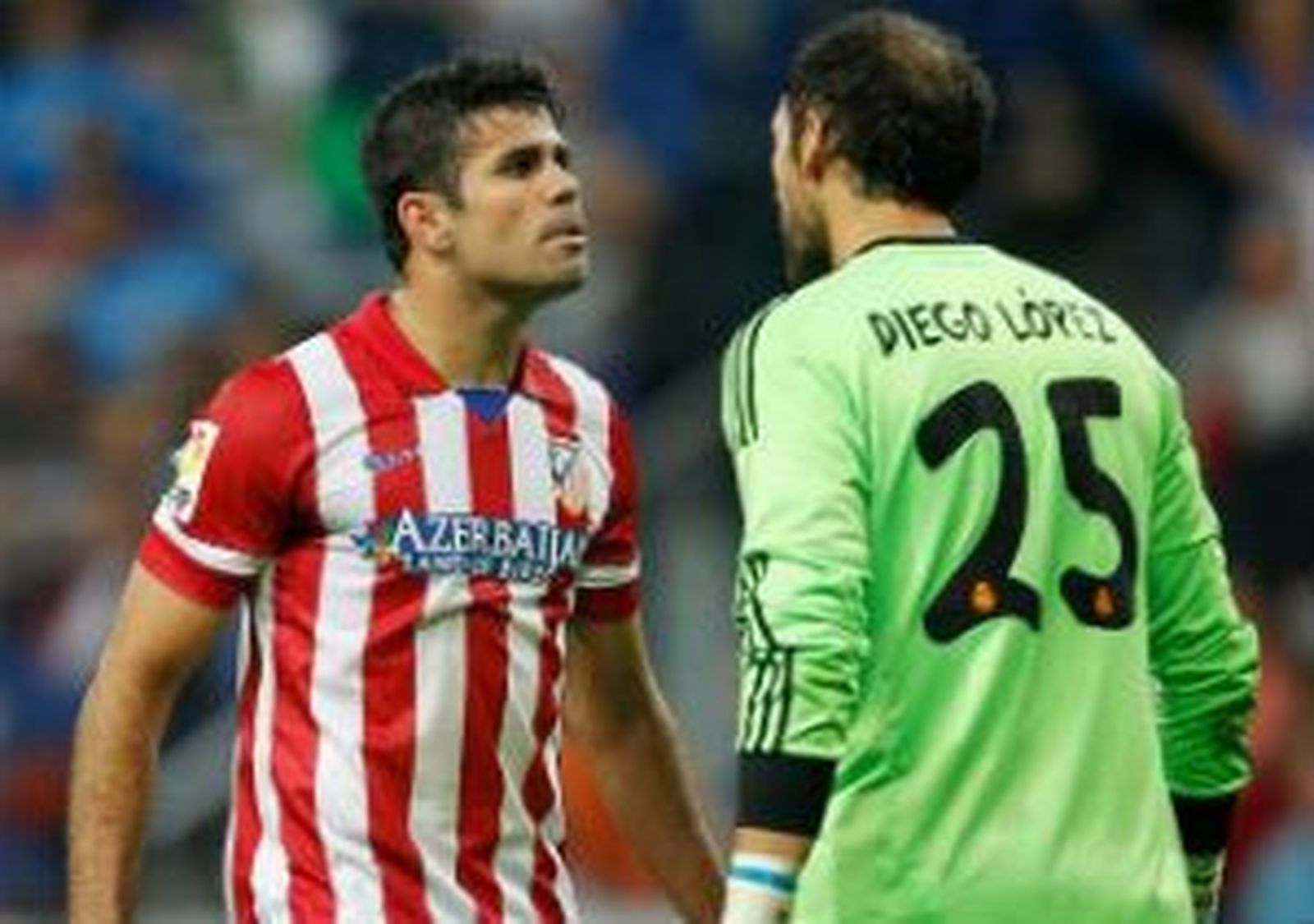 Las peñas del Atlético denuncian una "campaña" contra Diego Costa