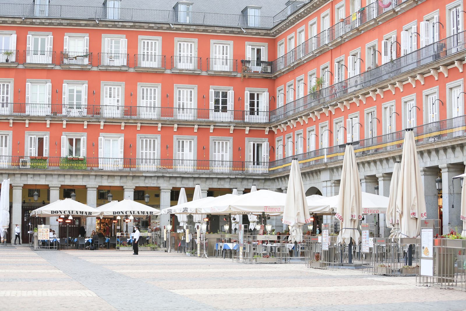 Terrazas de la Plaza Mayor