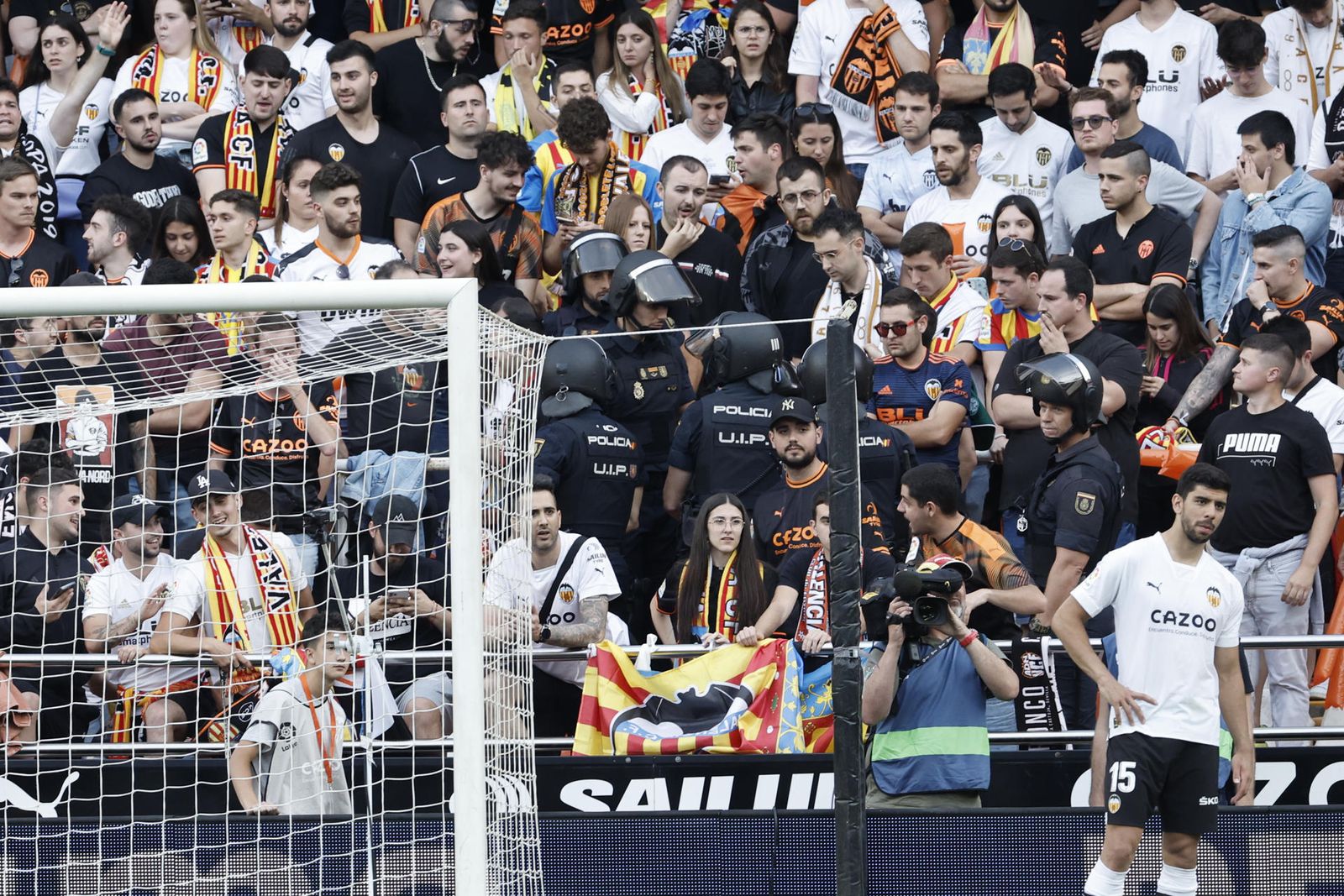 Afición del Valencia CF