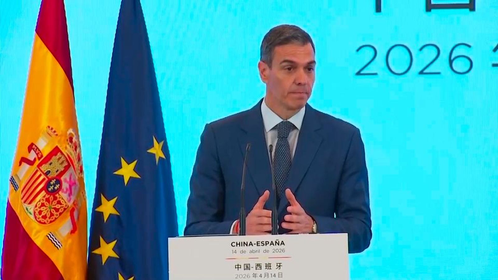 Sánchez, sobre el procesamiento de Begoña Gómez: "Que la justicia haga justicia"