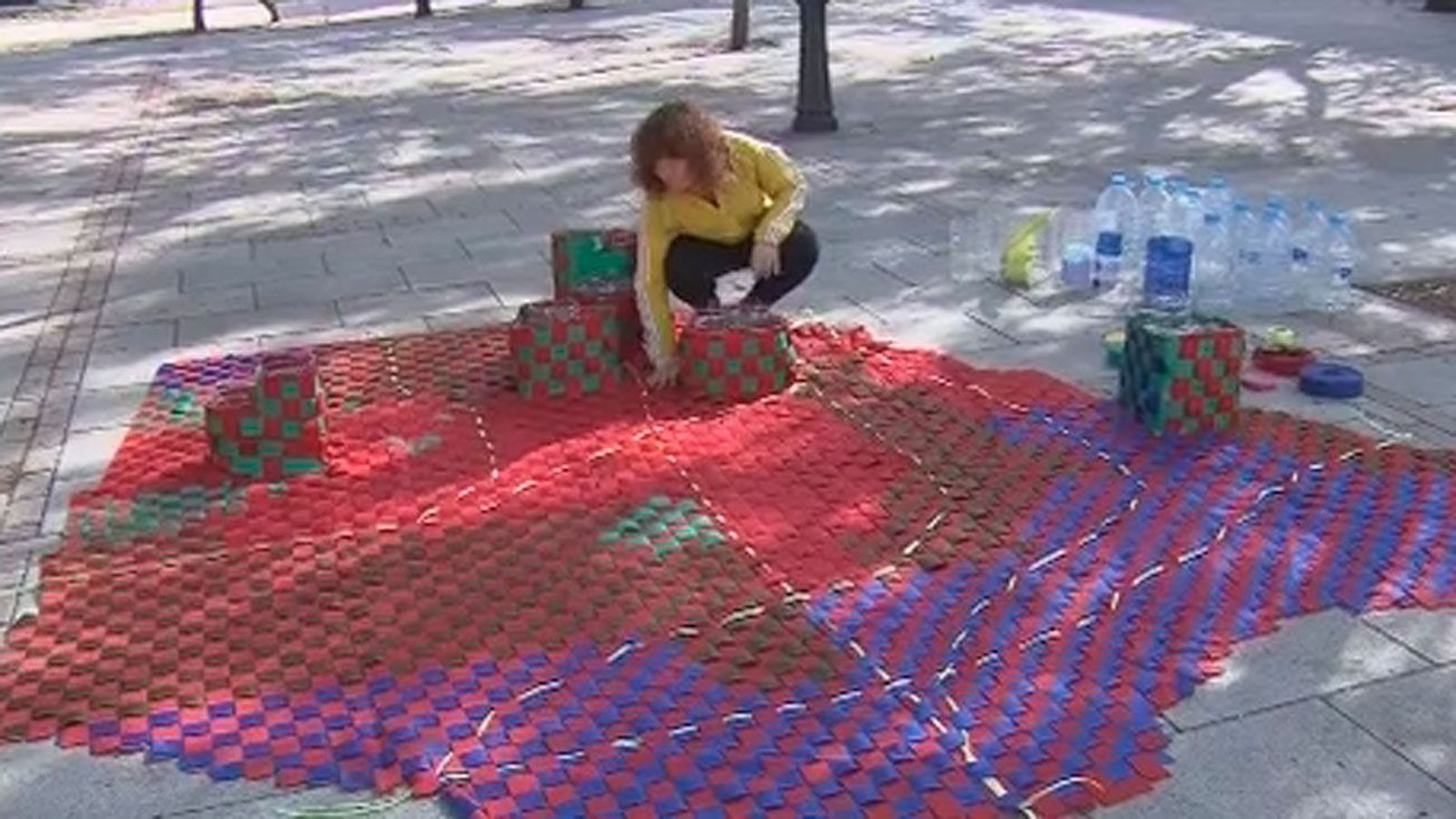 Las calles de San Cristóbal de los Ángeles se llenan de arte urbano