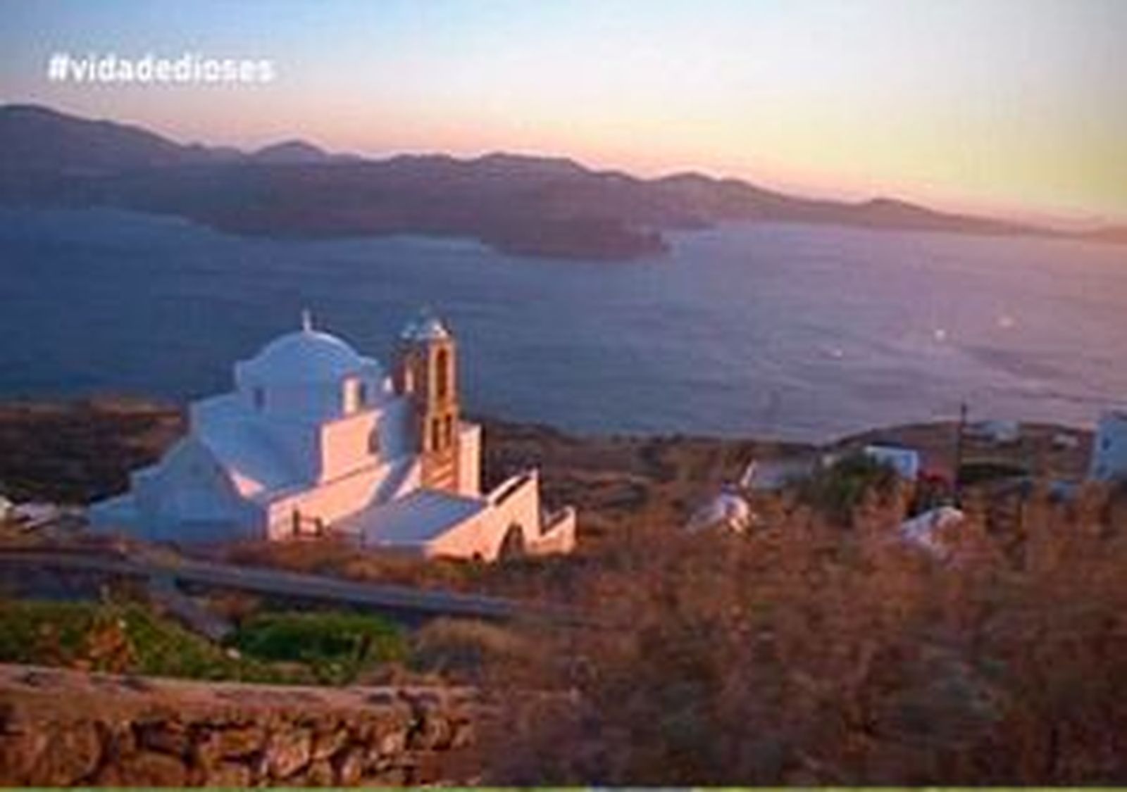 Adelanto Madrileños en el Mundo: Islas griegas