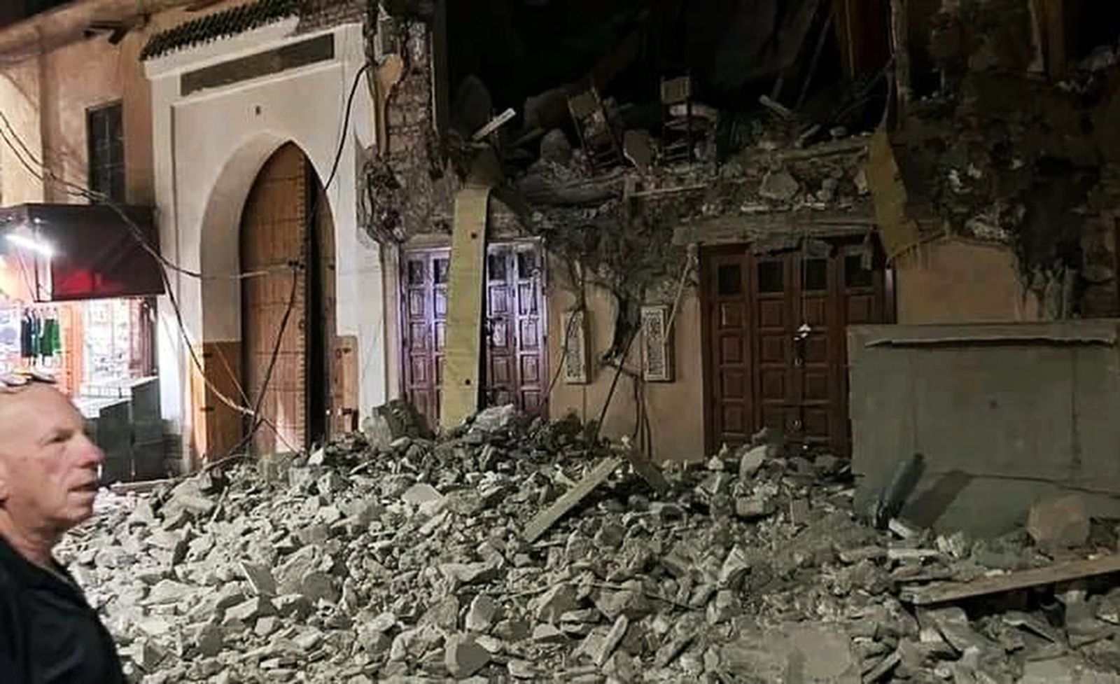 Imágenes del terremoto de Marruecos