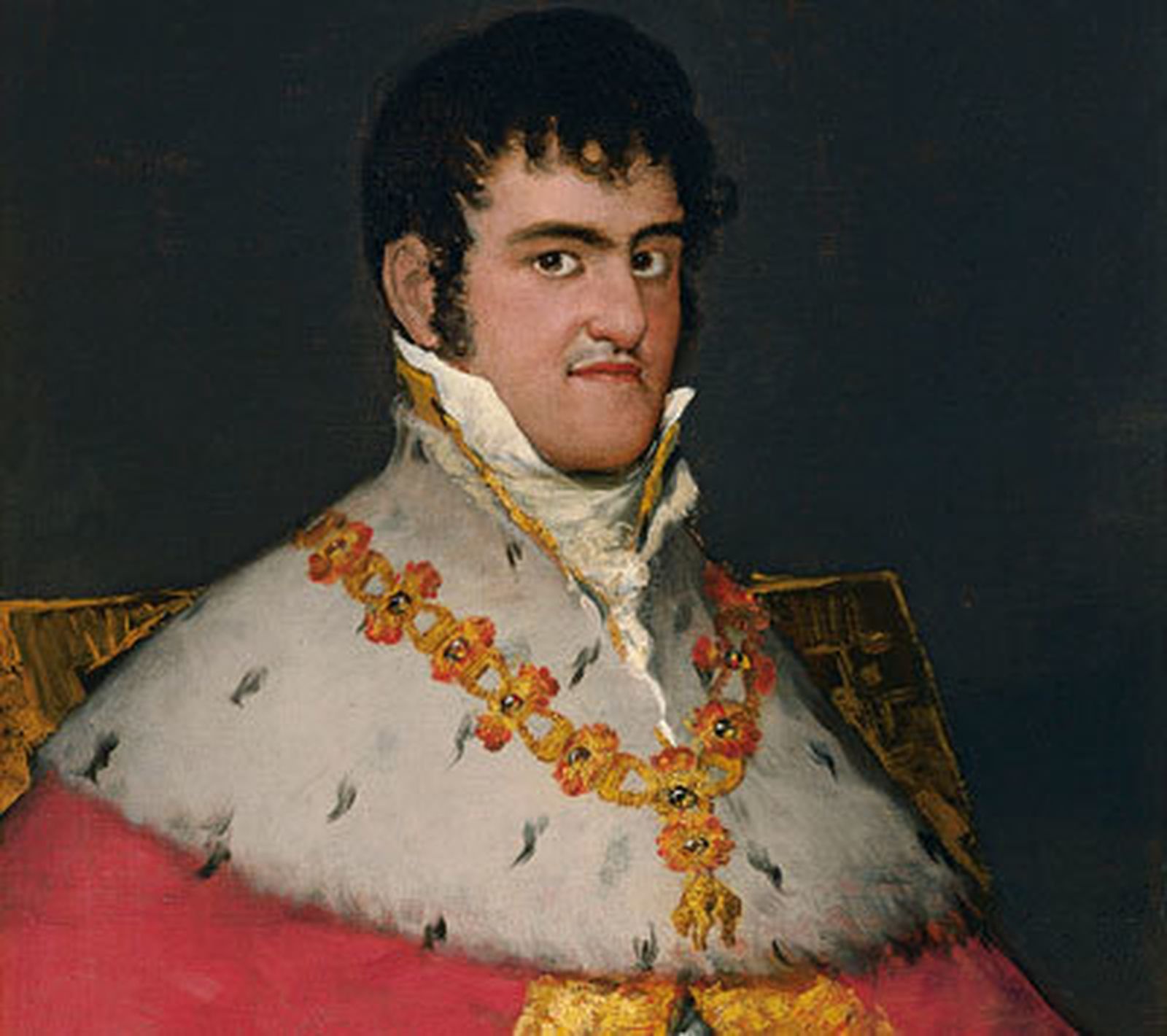 Retrato del rey Fernando VII, de Goya