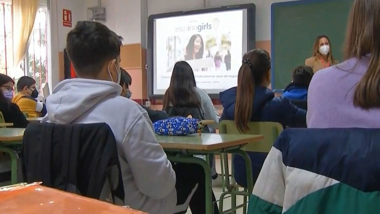 Vuelta a las clases para los mayores