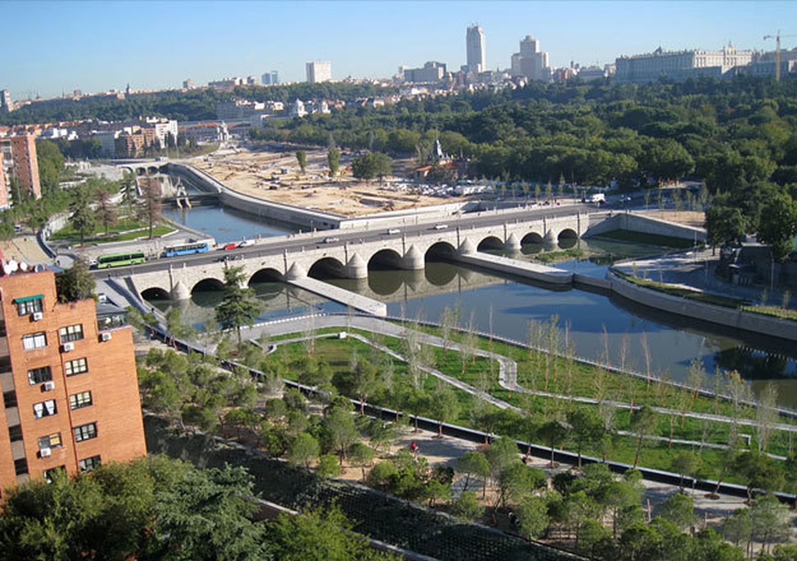 Proyecto Madrid Río