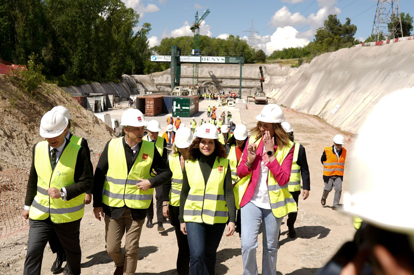 Ayuso anuncia un plan de mejora de embalses y usos del agua en Madrid