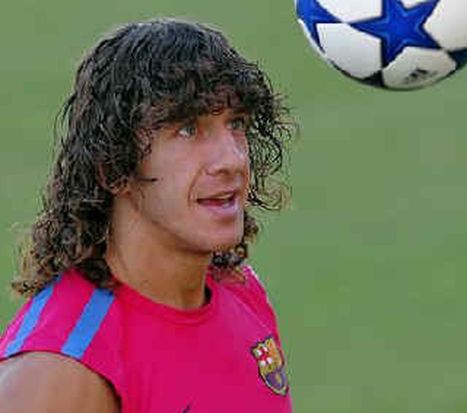 Puyol: "No me gusta que se nos acuse de hacer teatro"