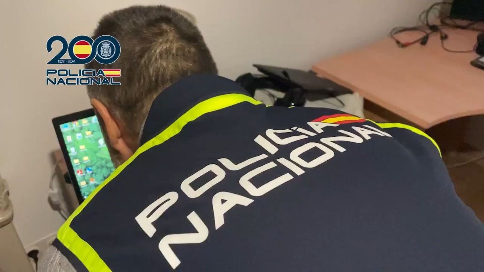 Dieciséis detenidos en 15 provincias españolas por pornografía infantil