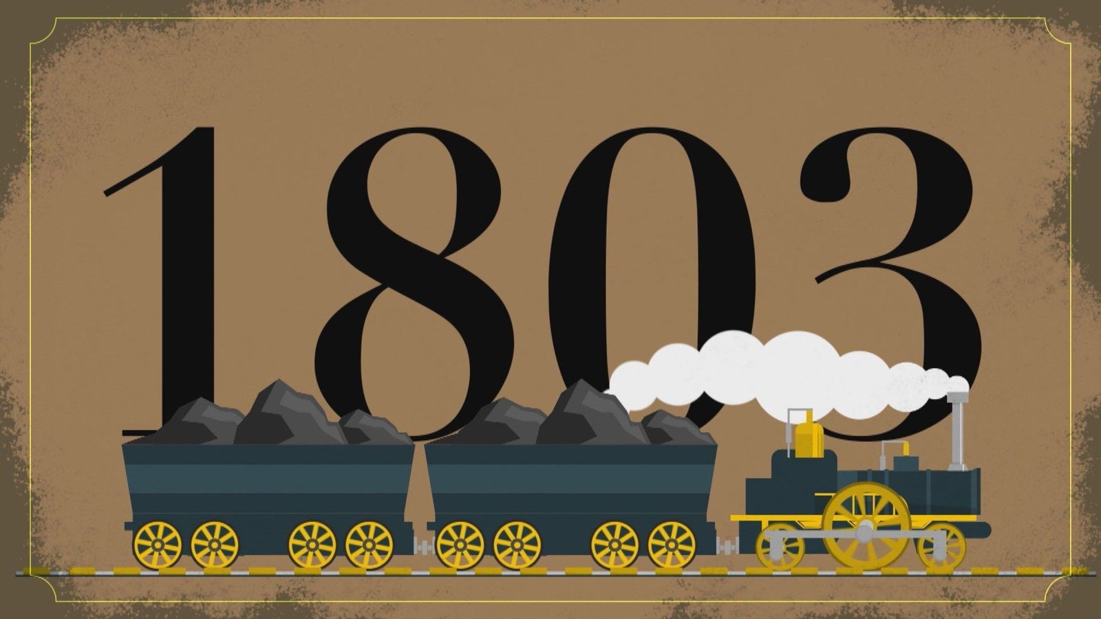 A todo vapor: Los primeros pasos del tren en España