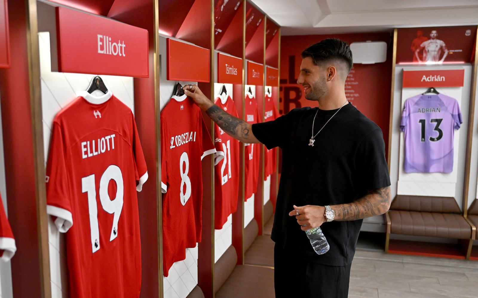 Dominik Szoboszlai, fichaje del Liverpool