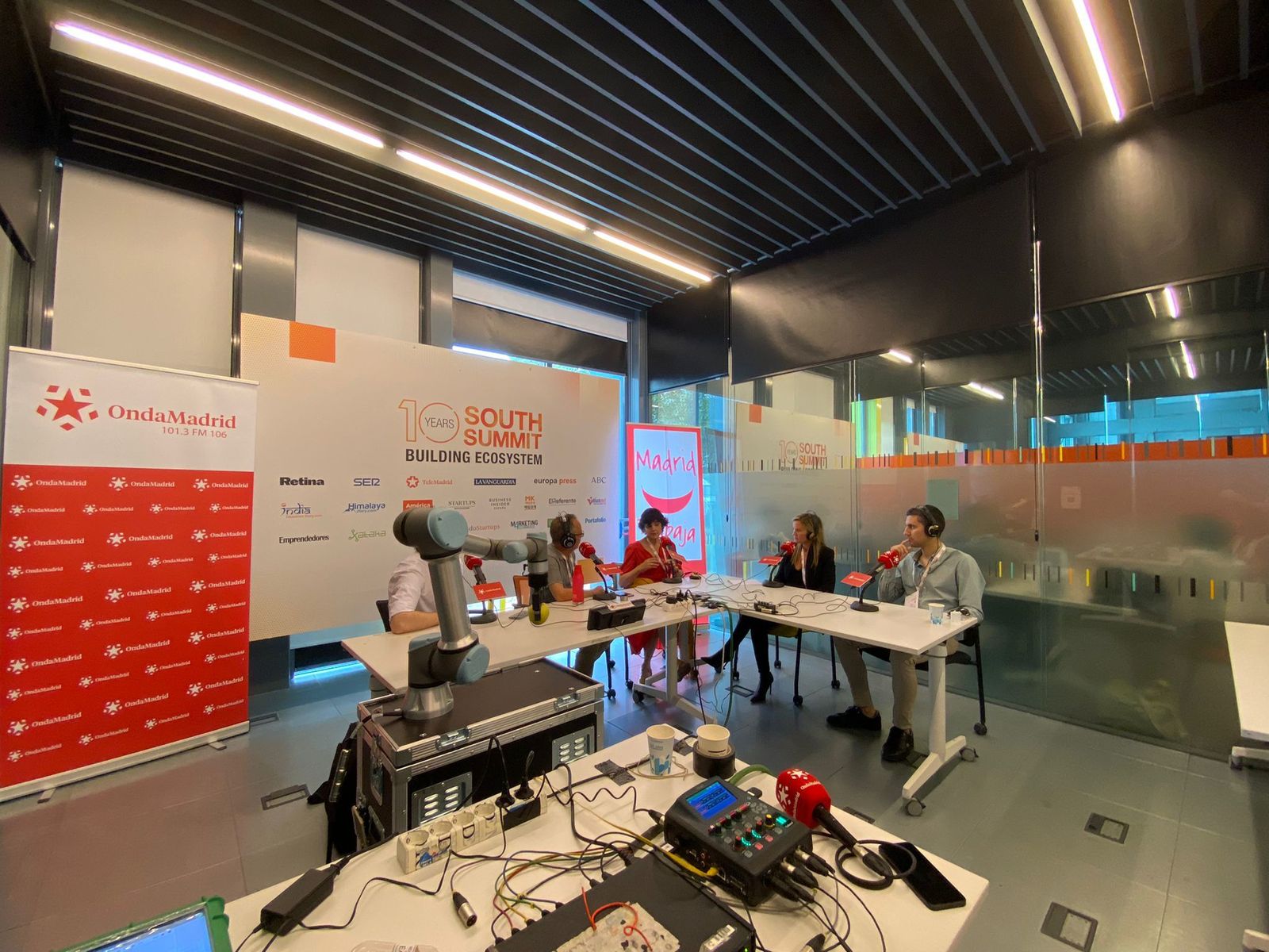 Madrid Trabaja desde el South Summit 2022