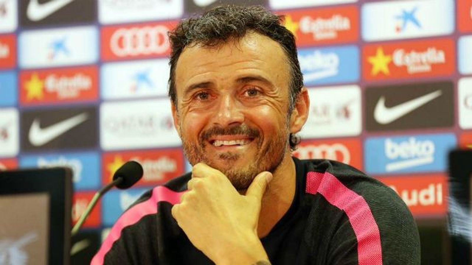 Luis Enrique: "Un clásico tiene que ser caliente"