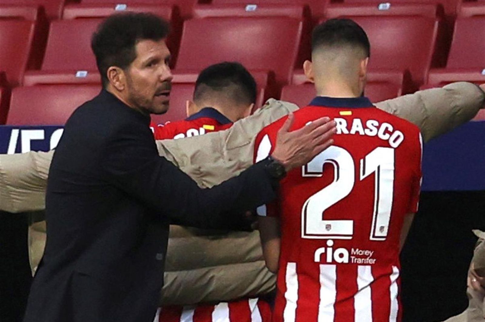 Simeone y Carrasco