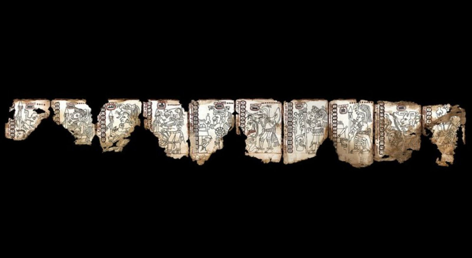 El Códice Maya de México, el manuscrito  auténtico más antiguo de América