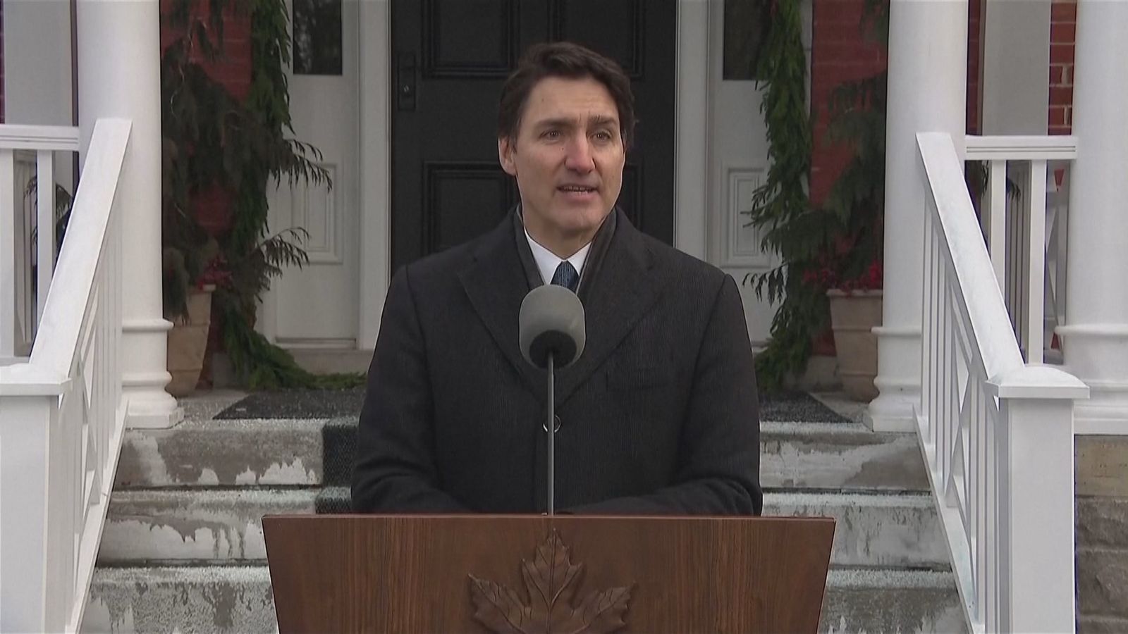Trudeau anuncia su dimisión y suspende el Parlamento para evitar una moción de censura