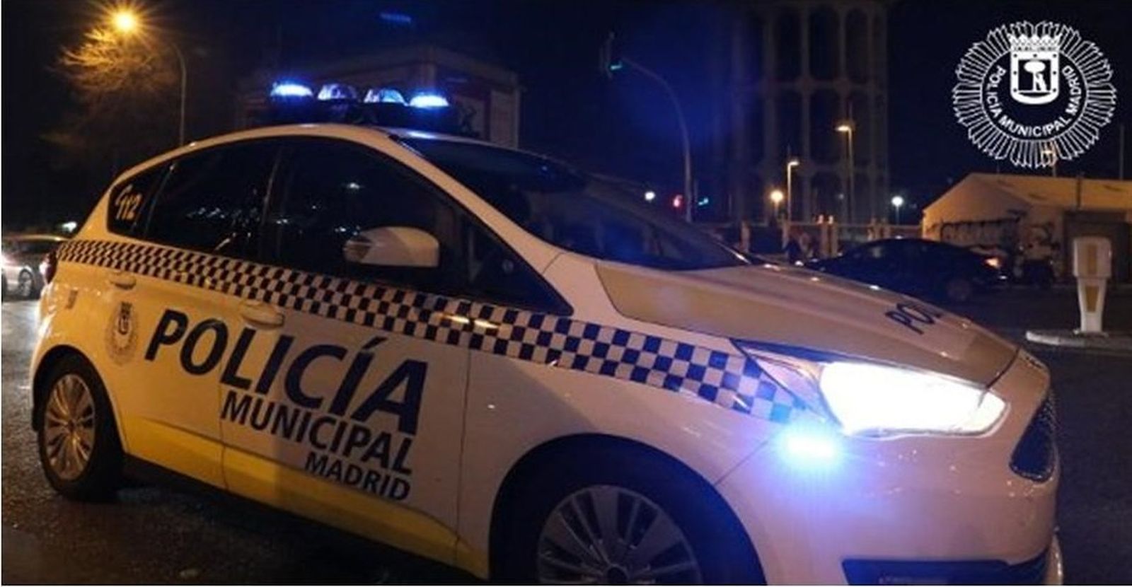 Coche de Policía Municipal