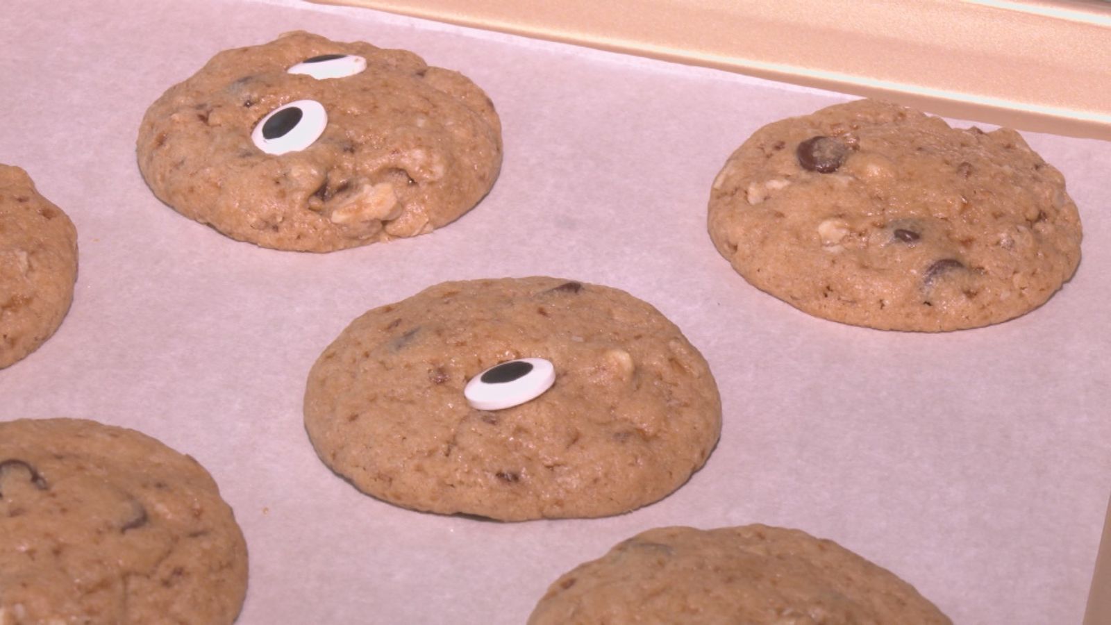 GALLETAS COOCKIES CON OJOS