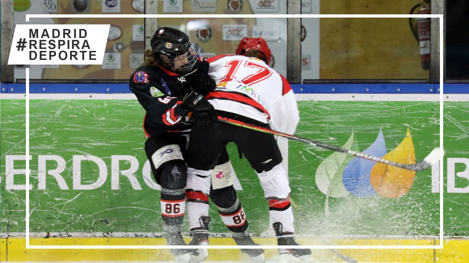 Hockey Majadahonda-Jaca