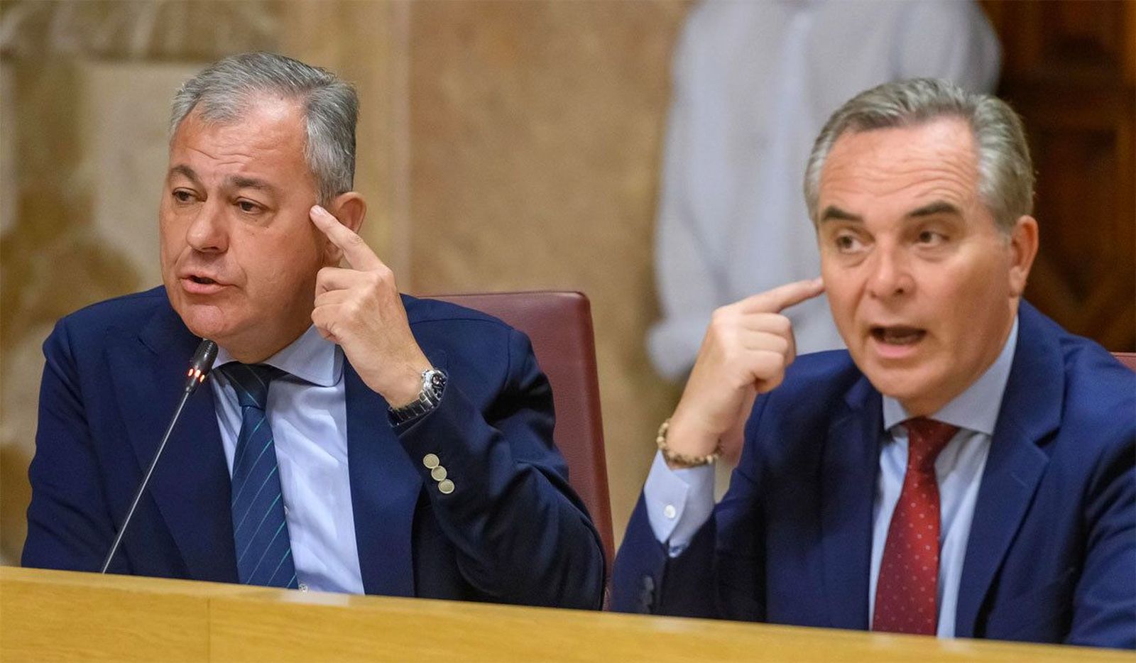 Vox, PSOE y Podemos votan juntos contra la moción de confianza del alcalde de Sevilla (PP)