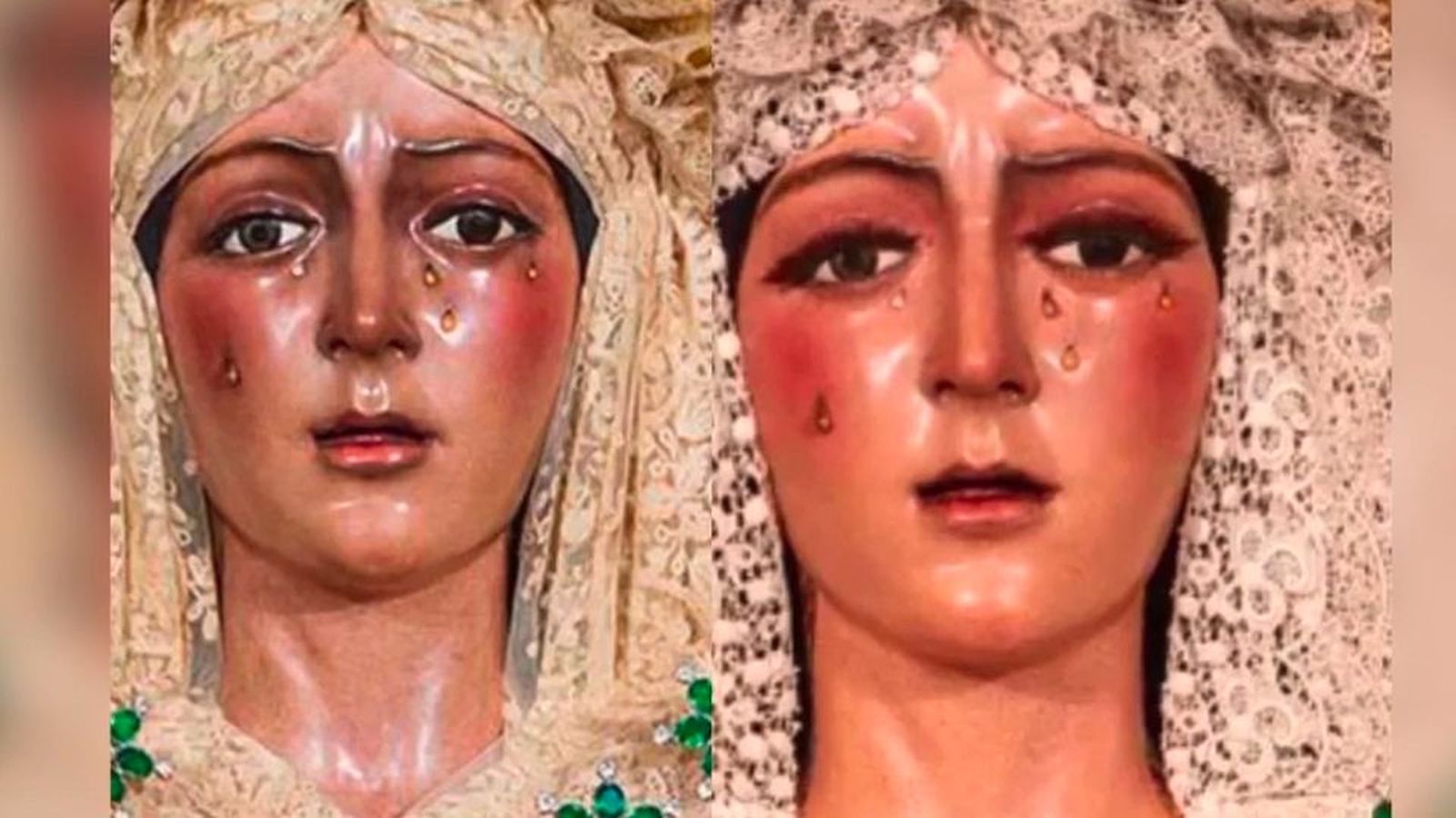 Gran polémica en Sevilla por la restauración de la Macarena: "La mirada no es la misma"