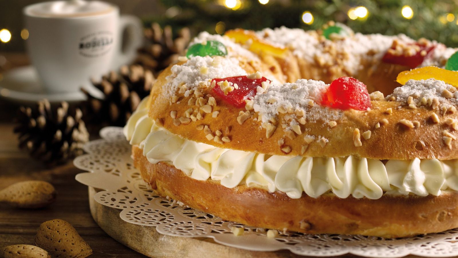 Un roscón de Reyes solidario para ayudar a las pastelerías afectadas por la DANA