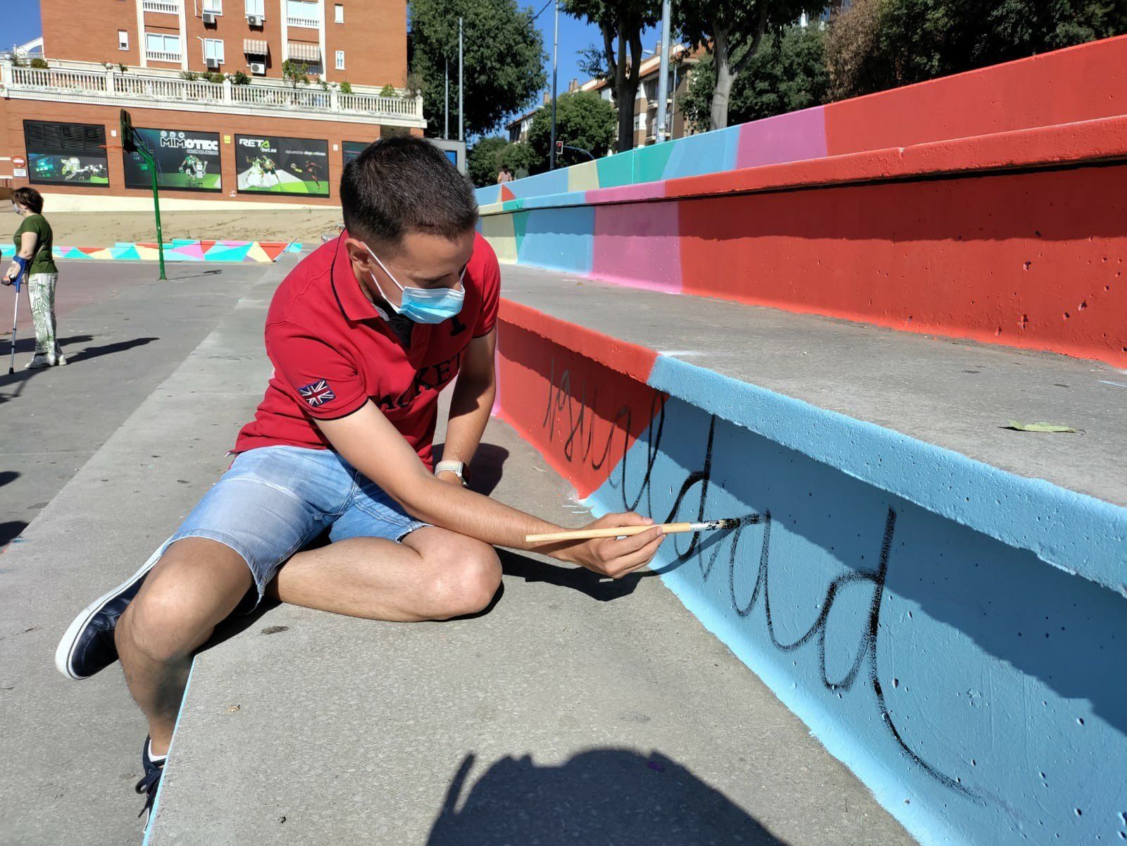 El concejal de Feminismo y Diversidad de Fuenlabrada, Raúl Hernández