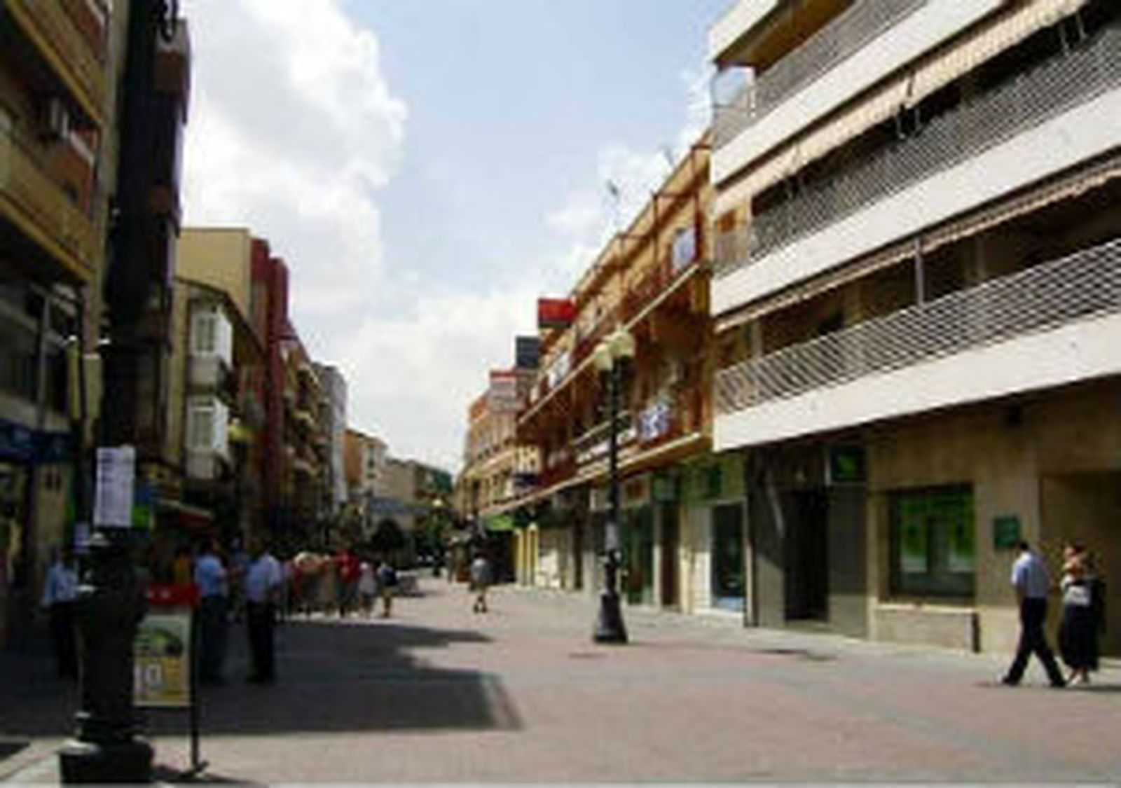 Calle Madrid, Getafe