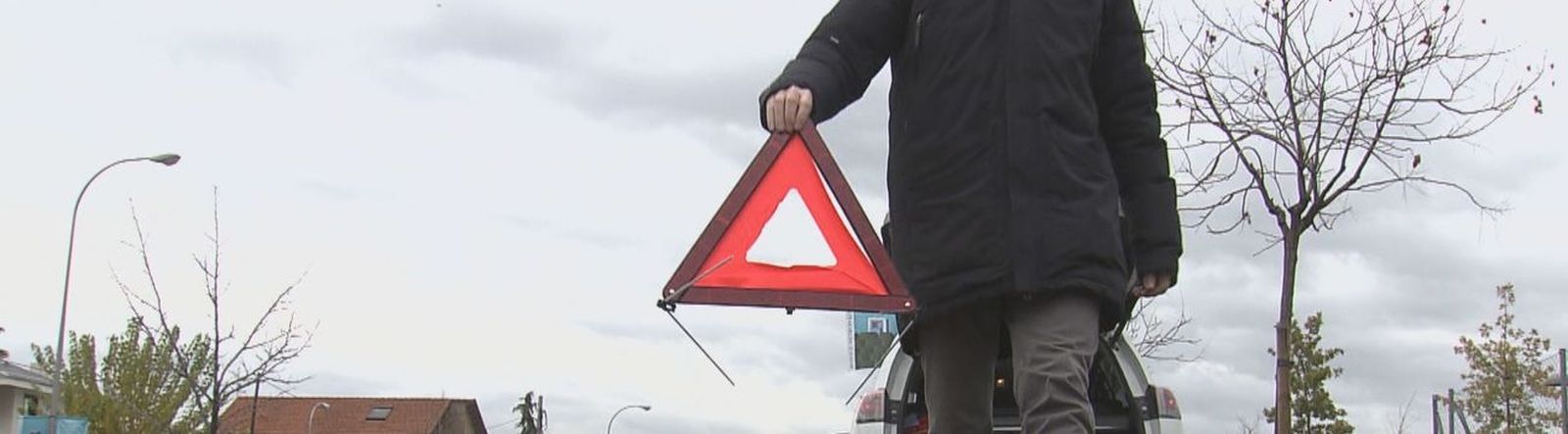 Los triángulos de emergencia ya no serán obligatorios en autopistas y autovías
