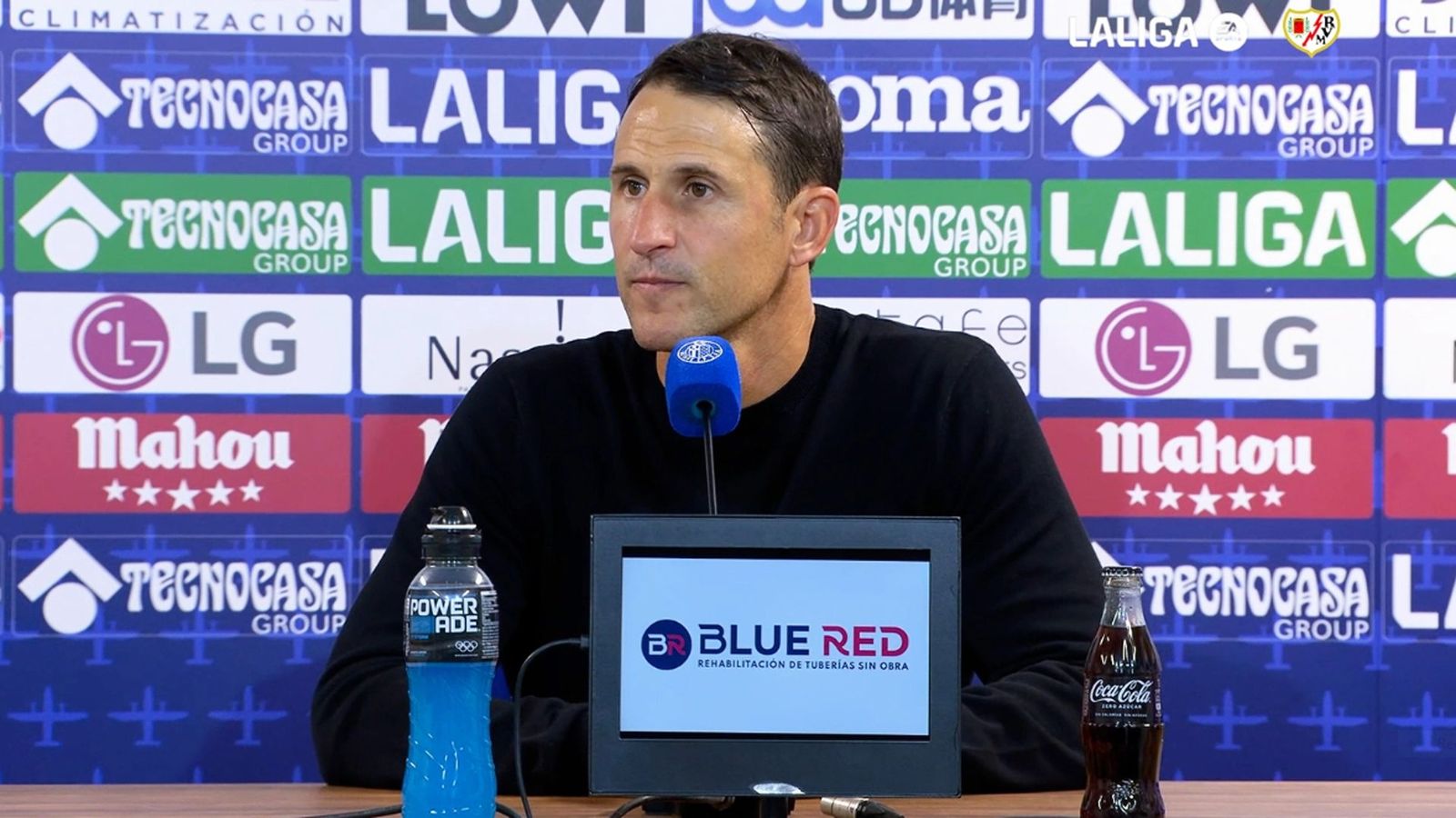 Beñat San José: “Estamos haciendo grandes esfuerzos para solucionar todo”