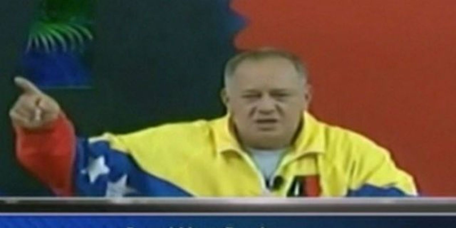 Diosdado Cabello justifica al agresor de Rajoy