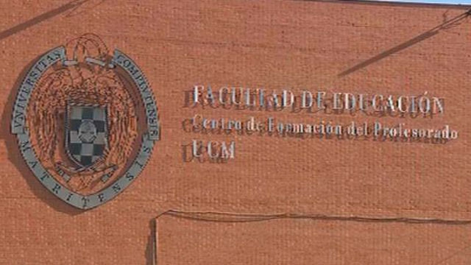 Seis alumnas denuncian a un profesor de la Complutense por presunto  acoso sexual