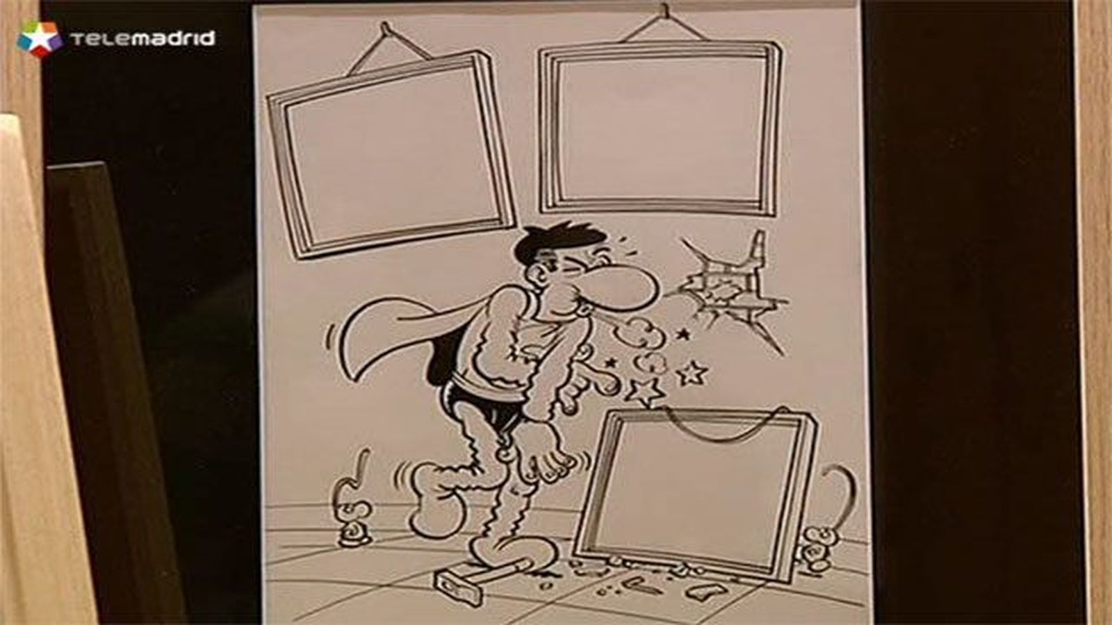 "El arte del Cómic" una galería para coleccionistas en Madrid