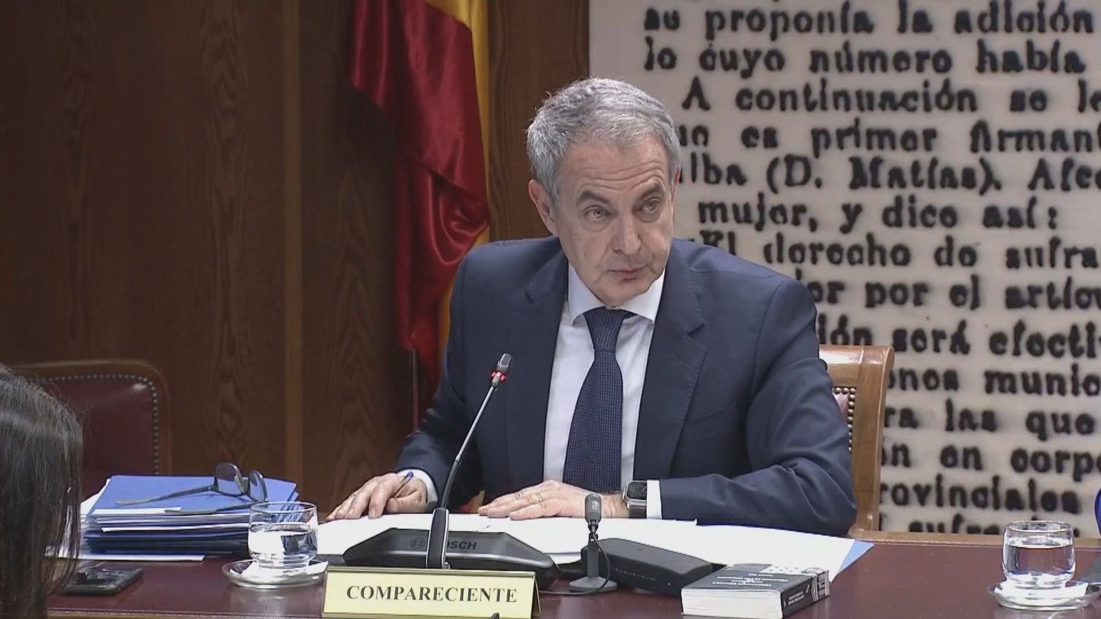 Zapatero habría recomendado a Julio Martínez usar su nombre para conseguir un crédito