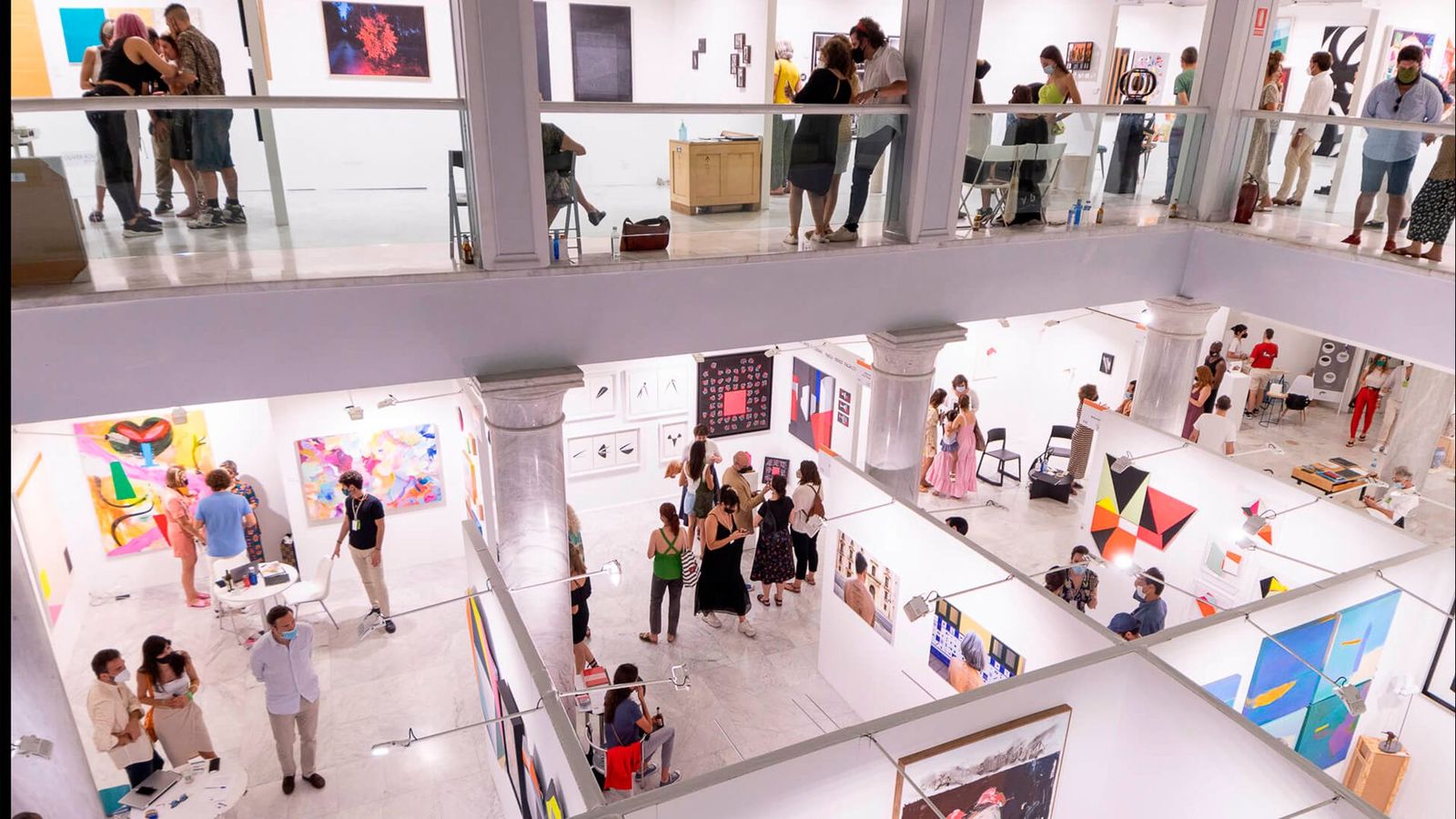 La Feria Justmad, trampolín de nuevos artistas