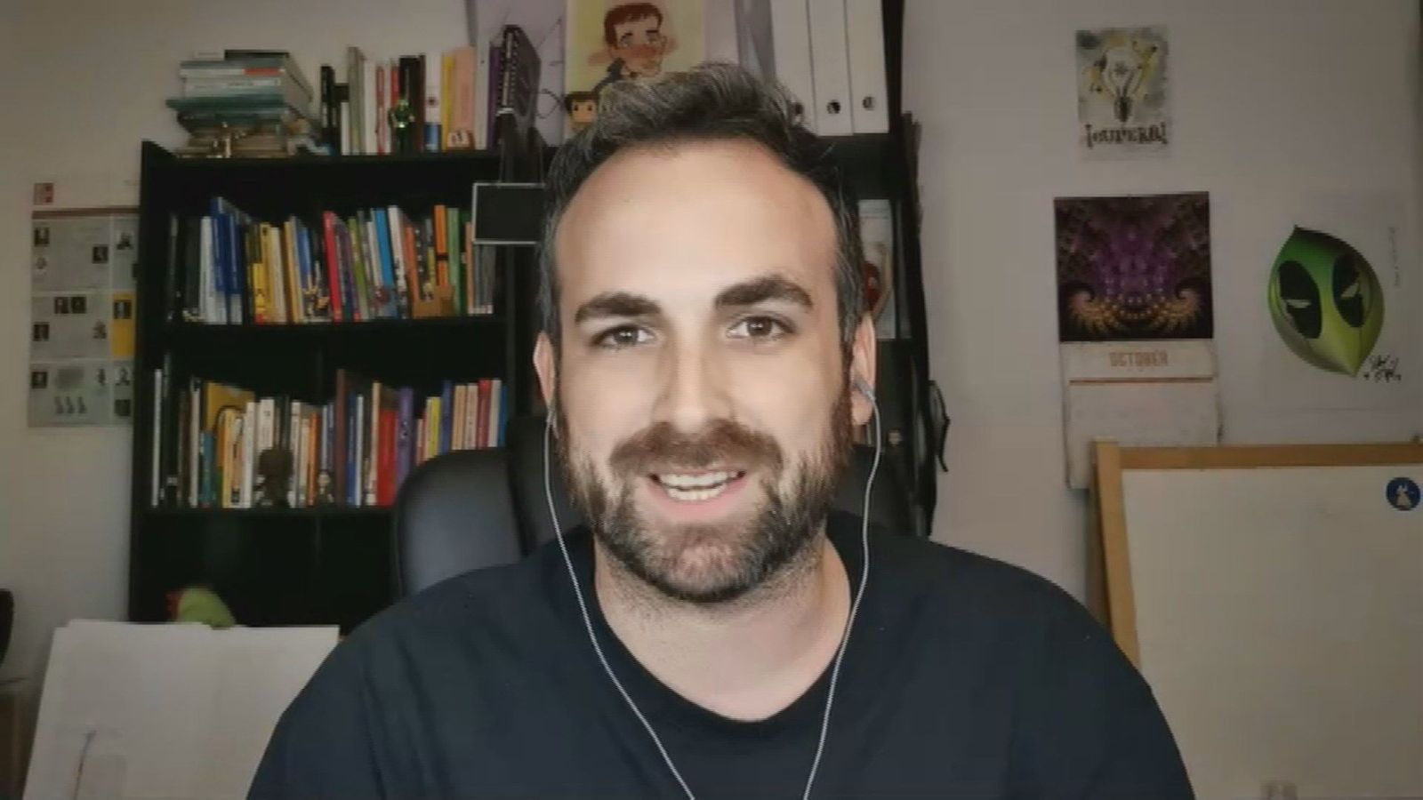 Santiago García Cremades, divulgador científico: "Estamos viviendo una tercera ola"